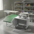 Máquina para dobladillos de cortinas de buen uso con costura lateral inferior y transportador pequeño - 1 año de garantía